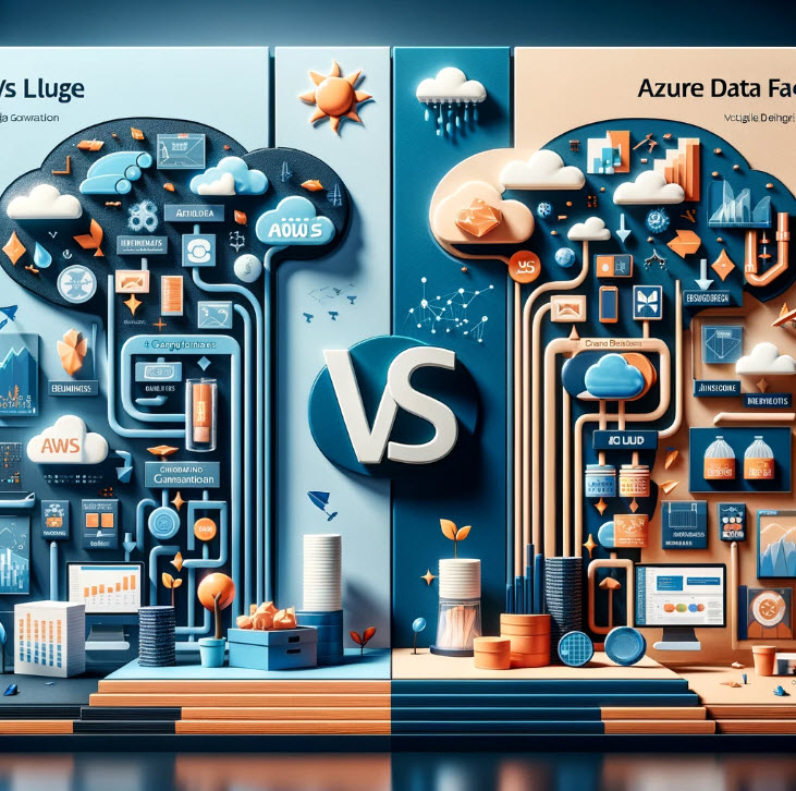 AWS Glue vs Azure Data Factory