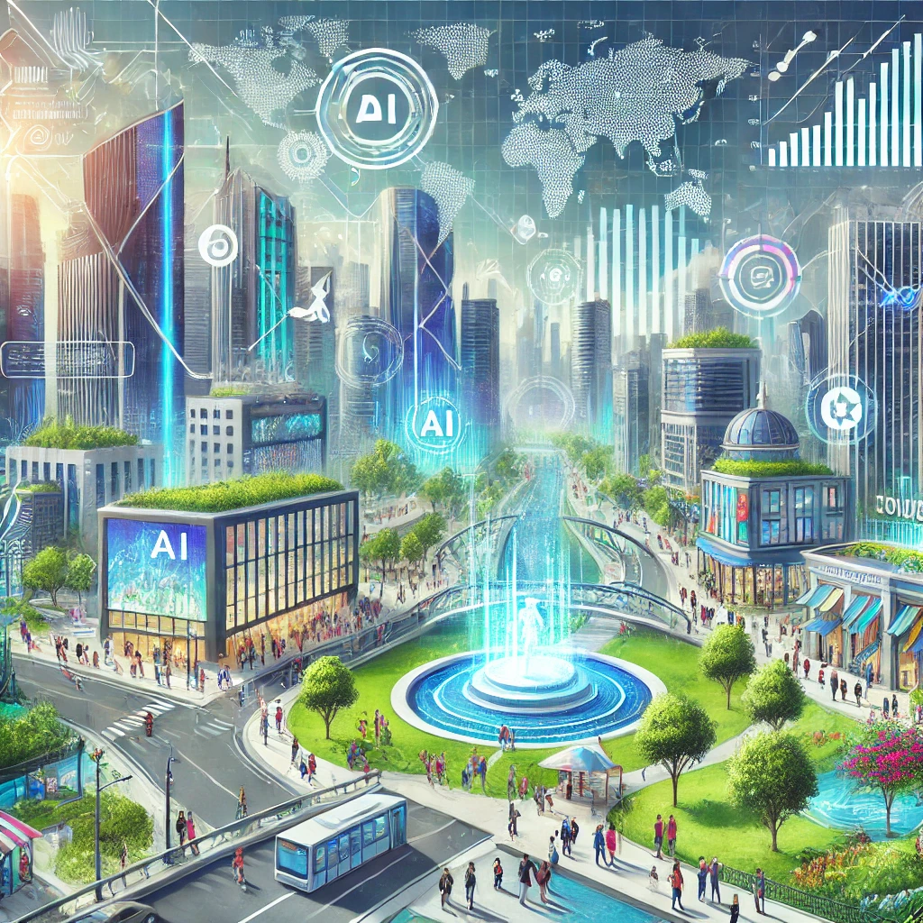 integration of AI and data analytics in urban planning and tourism